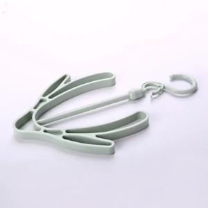 360 Degrees Rotatable Shoes Drying Hanger Double Hook Multi-Purpose Shoes Drying Rack Hanger