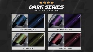 Cat Semprot Xiralic Shogun Z Midnight Purple 832 - Cat Motor Dark Series Ungu Xiralic