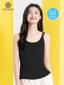 econice | Padded Bra Integrated Tank Top