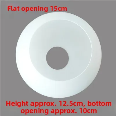 Glass Light Shade for Chandeliers Wall Ceiling Table Lamps