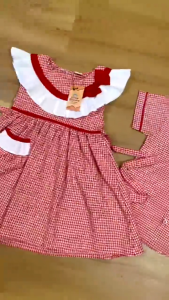 Little Esquina Couple Series Dress anak perempuan LE 2144