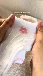 White Lolita JK Japanese 5Pairs Women Korean Style Socks Casual Socks Cotton Socks