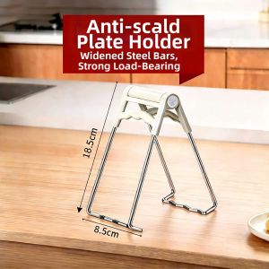 COOKER KING | Heat-Resistant Multi-function Kitchen Tongs