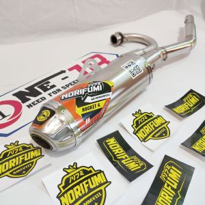 Knalpot Crf 150 l Klx bf Dtracker Wr 155 Viar Cros Norifumi Competition Racing