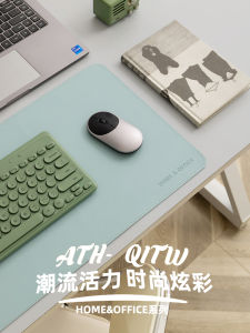 Rainbow Series Extra Large Waterproof Mousepad for Office Esports Desk Student Writing Table Computer Mouse Pad Modern Simple Style