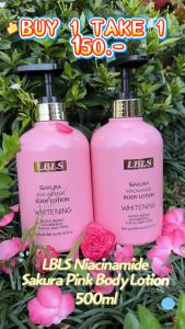 LBLS Sakura Niacinamide Body Lotion: Pampering Skin Care & Whitening Benefits