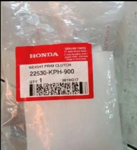 Kampas Ganda Kopling Weight Set Honda Karisma Supra X 125 Suprax125 Blade Fi