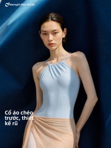 DAN’S GIRL | Đồ Tập Múa Dạng Đai Quai Spaghetti Không Lưng Cho Phụ Nữ