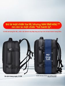 QINNXER | Balo Dung Lượng Lớn Phong Cách Thường Ngày cho Nam và Nữ Thích Hợp để Du Lịch và Mang Máy Tính