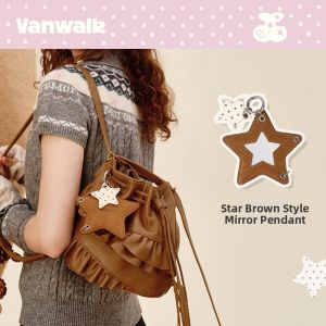 VANWALK | Cute Star Dots Bag Charm