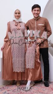 Malika by Aqiela Muslim House: Baju Kembar Ibu dan Anak