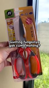GUNTING DAPUR SERBAGUNA MultiFungsi - Gunting Ikan Ayam Daging Sayur