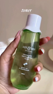 Dot & Key Cica Calming Skin Clarifying Toner with Green Tea & Niacinamide | Toner for Acne Prone Skin | Niacinamide Toner For Acne Oily & Sensitive Skin | Fades Acne Scars & Dark Spots | 150ml