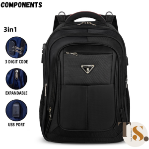 POLO PL POWER Tas Import Tas Pria Tas Ransel Pria Tas POLO Import Tas Ransel POLO Tas Laptop Tas Ransel Laptop Tas Punggung Tas USB Charger Tas Backpack Tas Charger ORIGlNAL + Bag Cover Tas Ransel Import Orl Pria Tas Polo Pria Dewasa Tas Sekolah