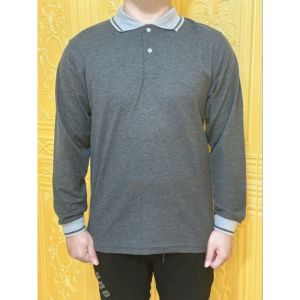 KAOS POLO POLOS PREMIUM/KAOS POLO SHIRT/KAOS POLO LENGAN PANJANG/BEBAS PILIH WARNA