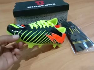 Sepatu Bola Anak Laki-Laki Usia 2-5 Tahun PAUD TK SD SMP - KIDZTUBS