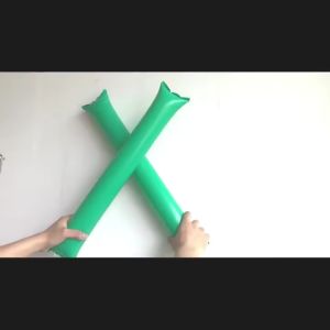 【10pcs】High Quality Cheering Inflatable Stick Balloons Clapper Sports Event Celebration Party Decoration Tool Balloons
