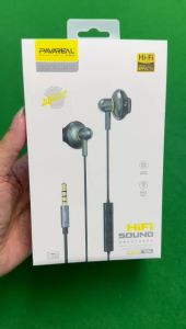 PAVAREAL PA-M07 Metal Music In-Ear Headphones Powerful Bass Stereo Earphones