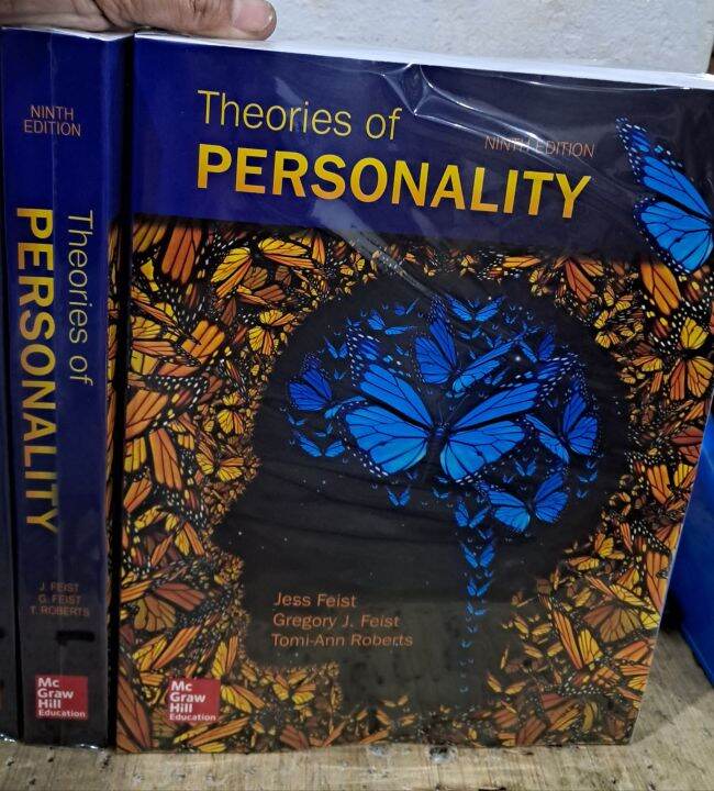 Theories Of Personality 9th Edition Feist | Lazada PH