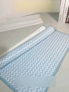 （พร้อมส่ง）ผ้ารองฉี่เด็ก แบบซักได้ ผ้ารองเปลี่ยนผ้าอ้อม กันน้ำ ทำจากผ้าธรรมชาติออร์แกนิค