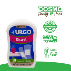 Urgo Discret Transparent Support Dressing Box of 30