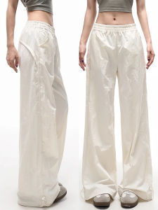 YIFANSHI | Quick Drying High Waist Loose Wide Leg Coveralls