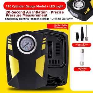 Car Portable Electric Air Pump 12V