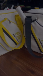 (Chính Hãng) Túi Đựng Vợt Pickleball FA - Chất Liệu Da PU Thời Trang Chống Nước Dễ Vệ Sinh