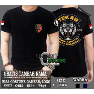 JAKET POLISI TEKAB TEAM KHUSUS ANTI BANDIT