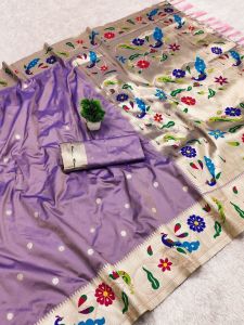 Soft Paithani Silk Sarees