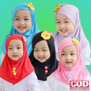 KERUDUNG ANAK CANDY FARIZA JILBAB ANAK/HIJAB ANAK/KERUDUNG ANAK/JILBAB BAYI/ HIJAB BAYI/KERUDUNG BAYI/TOPI/JILBAB INSTAN ANAK