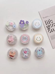 Raimondo Tempat Ponsel Pola Kartun Tempat Ponsel Kantung Udara Transparan Tempat Ponsel Portabel Lucu