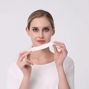 100 PCS Disposable Microblading Non Woven Fabric Makeup Hair Net Cap Sterile Hat Chef Catering Dust Strip Bathroom Supplies