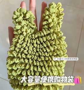 Túi Xách Mini Magic Bubble Túi Mua Sắm Thân Thiện Với Môi Trường Túi Phồng Có Thể Kéo Dài Đa Năng Túi Xách Thường Ngày Cho Mọi Đối Tượng