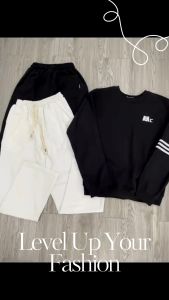 áo thun nỉ nam áo mùa đông nam áo thun tay dài nam trang trí hình thêu nổi vải nỉ da cá dày dặn phù hợp cho các cặp đôi trẻ[Ảnh thật+video] H047