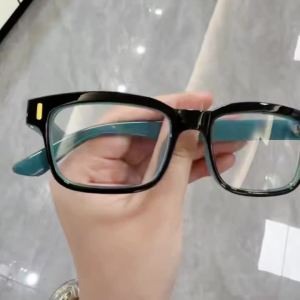 1/3PCS Womens Stylish Square Anti Blue Light Glasses Fashion Computer Gaming Eyewear Anti Fatigue Eye Protection Optical Fram