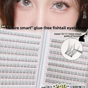 Self-Adhesive Natural Looking Eyelashes
