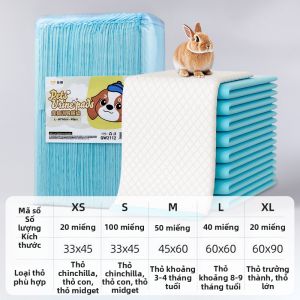 7o | Tấm Lót Thả Cho Thú Cưng Hấp thụ Mùi Dày và Dùng Một Lần