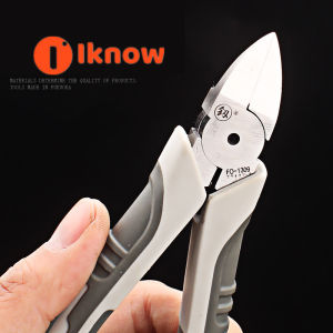 Tôi Biết công cụ Fukuoka kìm Máy bơm nước 6 inch kìm cắt chéo lưỡi mỏng Kìm mô hình bằng nhựa kìm cắt điện tử FO-1309
