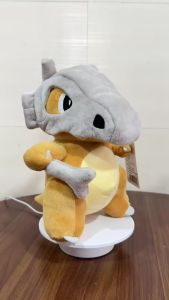 DUODUOBAO | 25cm Pokemon Cubone Stuffed Doll Marowak Plush Toy Cartoon Toy Hobbies Collection Dolls  Home Decor Toys Birthday Surprise Gifts