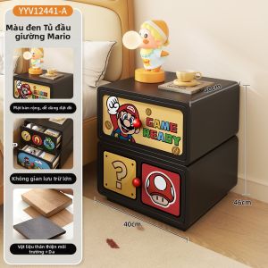 RUIDEDAN | Tủ Đầu Giường Độc Đáo Hình Thú Cartoon Dễ Thương