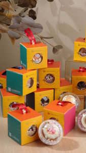 Snowy Bubbles (30g) [Premium Honey Gift Set]