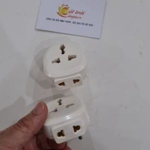 Phích cắm chia 3 ổ đa năng cao cấp