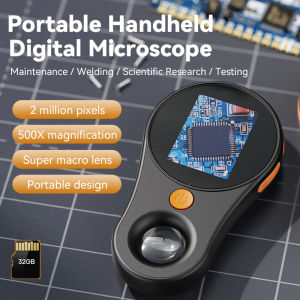 2.0inch 500X Digital Microscope: A Comprehensive Guide