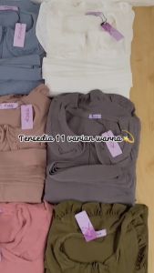 Gamis Terbaru Dimara Remaja Dress Crinckle Air Flow Maxy Polos Premium Gamis Busui WudhuFriendly