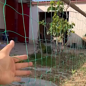 Jaring Net Rambatan Tanaman Kebun /Trellis Netting /Green Net Farm Climbing Net Untuk Sayuran 18*27 M