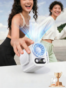 Jieyang | Ultra Strong Cooling Portable Outdoor Waist Fan