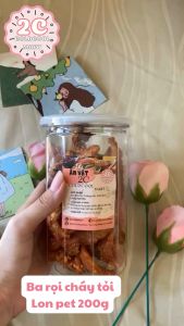 Ba Rọi Cháy Tỏi Giòn Ngon 200g 2c Mart