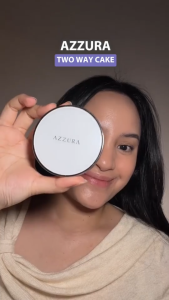 AZZURA Two Way Cake All Day Matte Finish With Amazonian Clay & HA SPF21 PA++ Bedak Padat