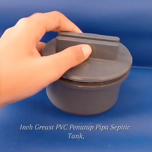 Sambungan Pipa Clean Out 3" GREST Fitting Pvc Clean Out 3" GREST Penutup Pipa Septic Tank